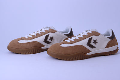 Tênis Feminino Converse Run Star Trainer Crafted Color Canvas – Caramelo (Cano Baixo)