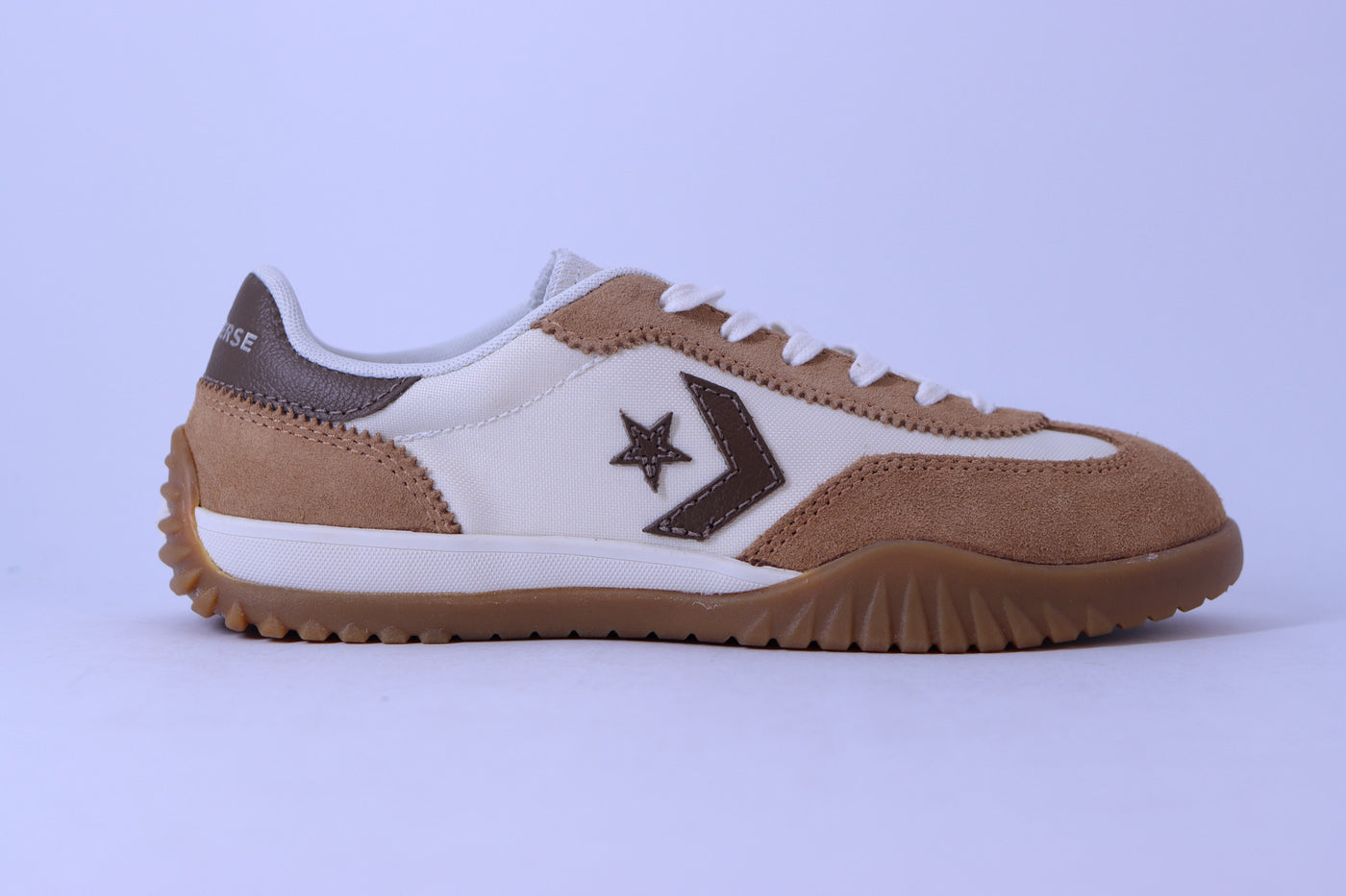 Tênis Feminino Converse Run Star Trainer Crafted Color Canvas – Caramelo (Cano Baixo)