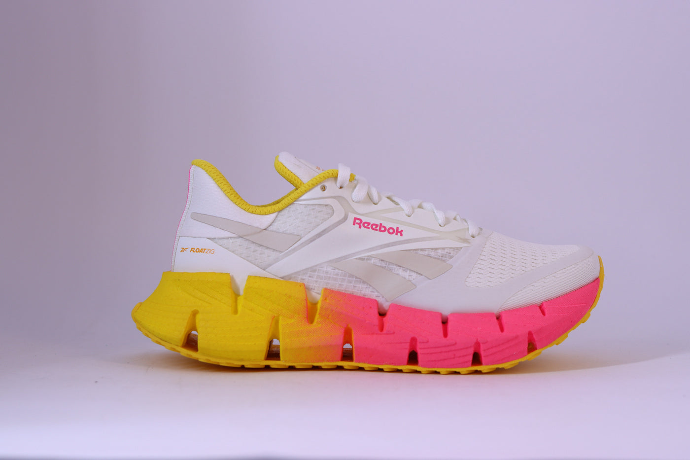 Tênis Feminino Reebok Floatzig White Pink Glow