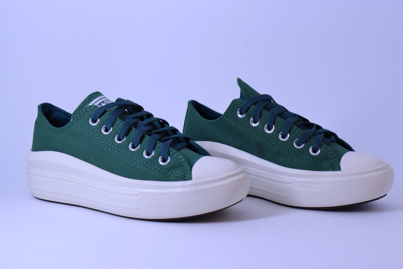 Tênis Feminino Converse Chuck Taylor All Star Move – Verde Floresta