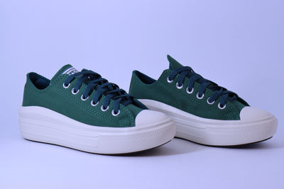 Tênis Feminino Converse Chuck Taylor All Star Move – Verde Floresta