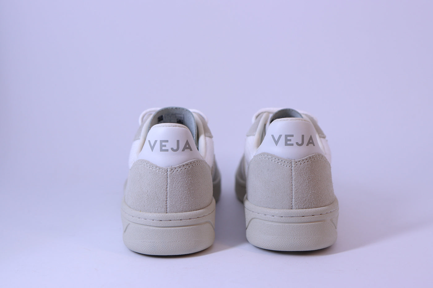 Tênis Feminino Veja V-10 B-Mesh White Natural Pierre