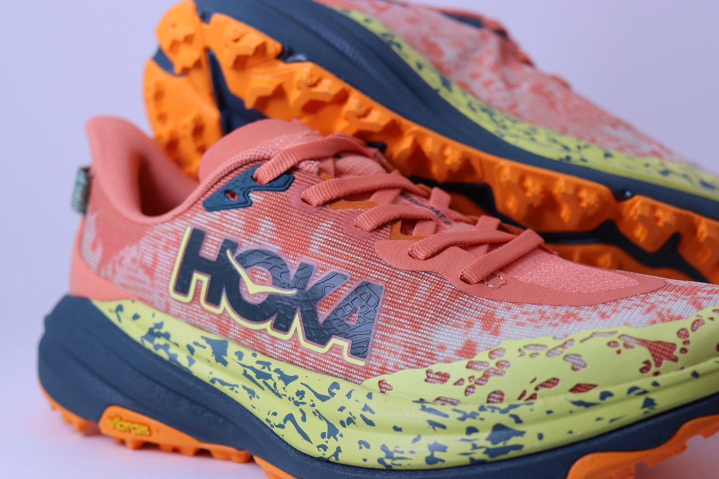 Tênis Hoka Speedgoat 6 – Persimmon Orange