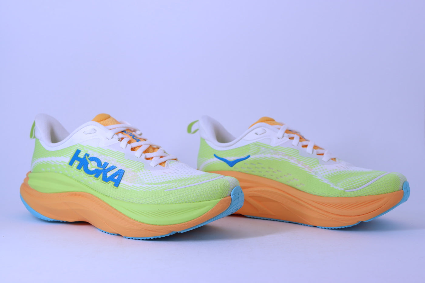 Tênis Hoka Skyflow – Citrus Glow