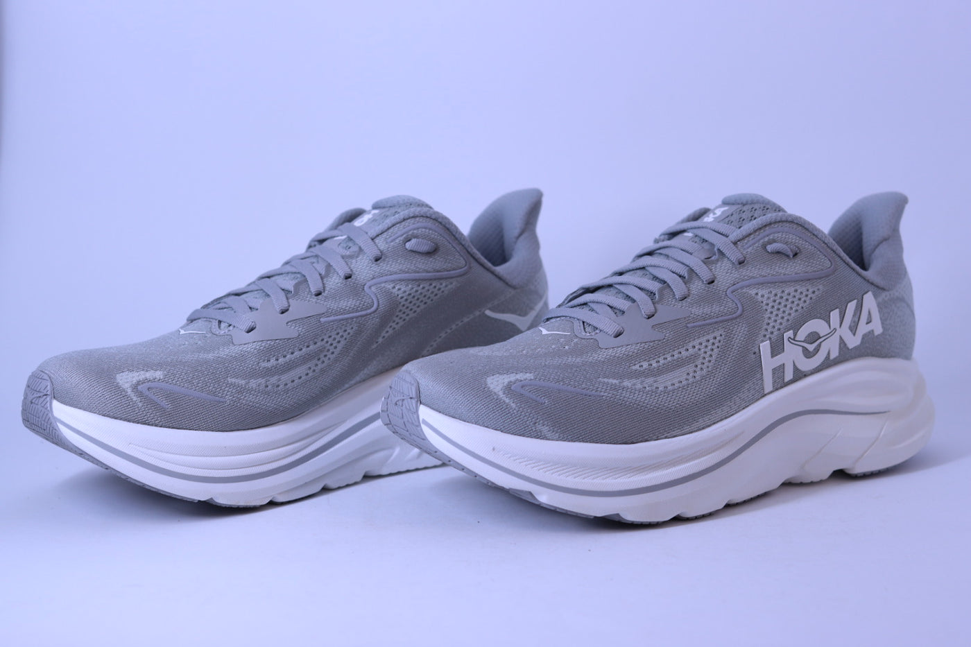 Tênis Hoka Clifton 10 Cinza – Lunar Rock