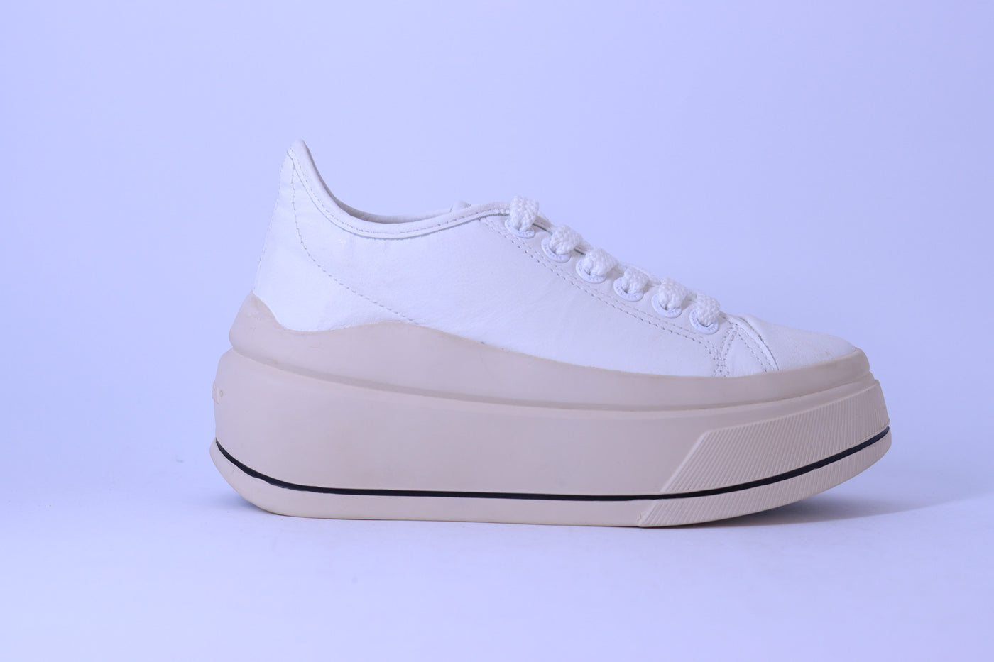 Tênis Feminino Reserva Monolita Leather Branco