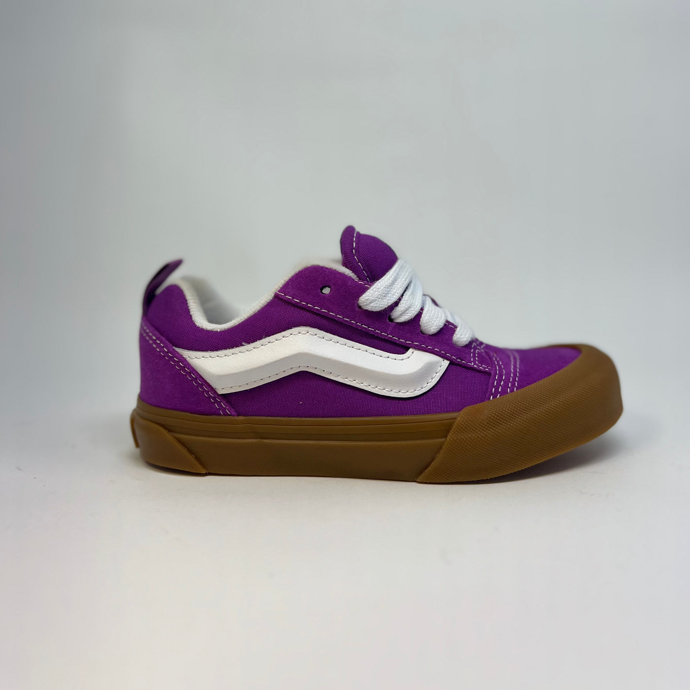 Tênis Infantil Vans Knu Skool Roxo