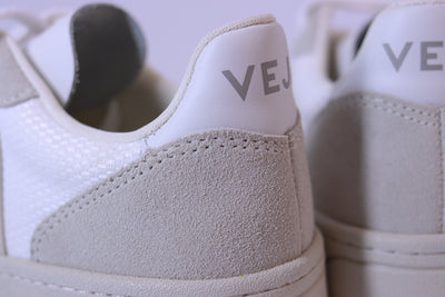 Tênis Feminino Veja V-10 B-Mesh White Natural Pierre