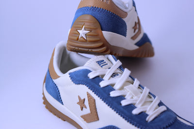 Tênis Feminino Converse Run Star Trainer Crafted Color Canvas – Marinho (Cano Baixo)